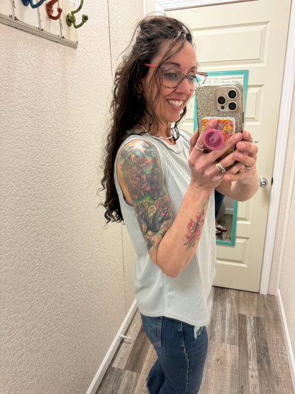 Wanda Waffle Tank