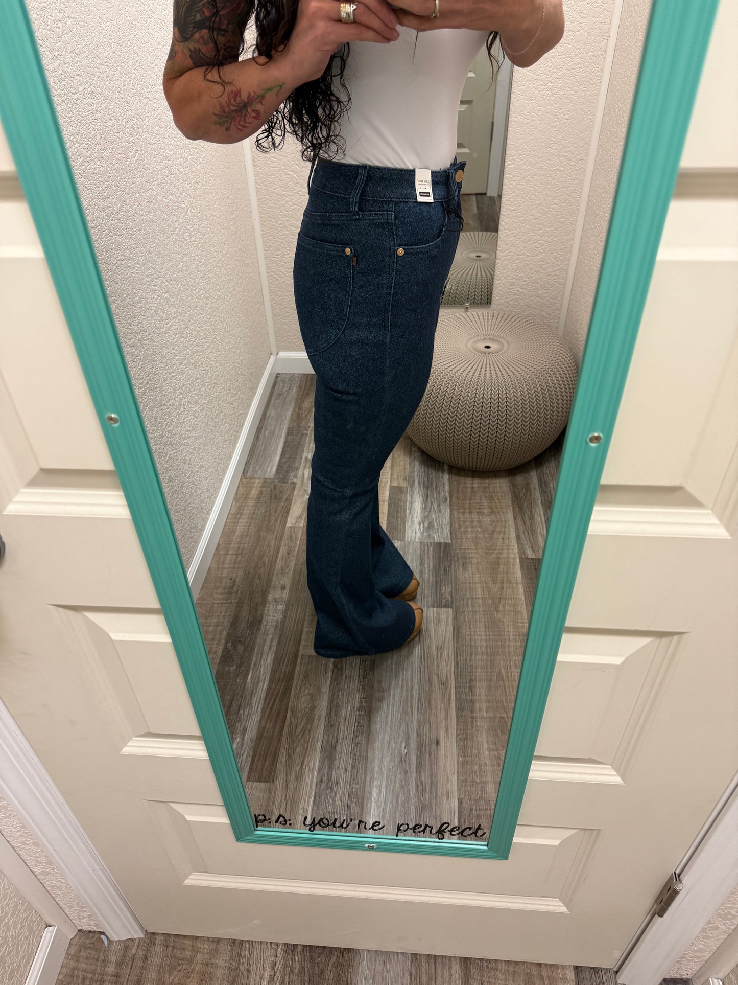 Lacy - Judy Blue Glitter Jeans