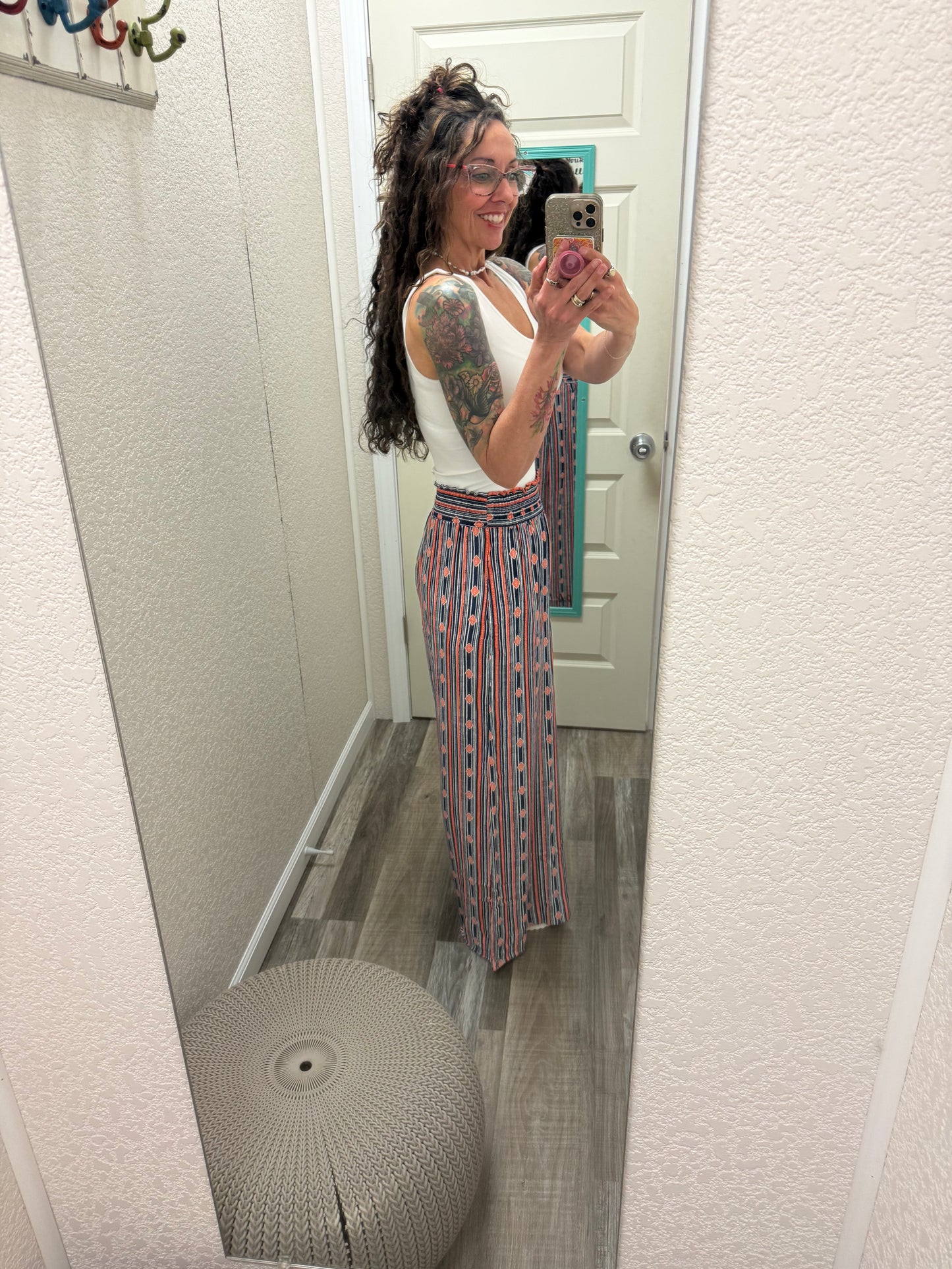 Red White & Bluetiful Wide Leg Pants
