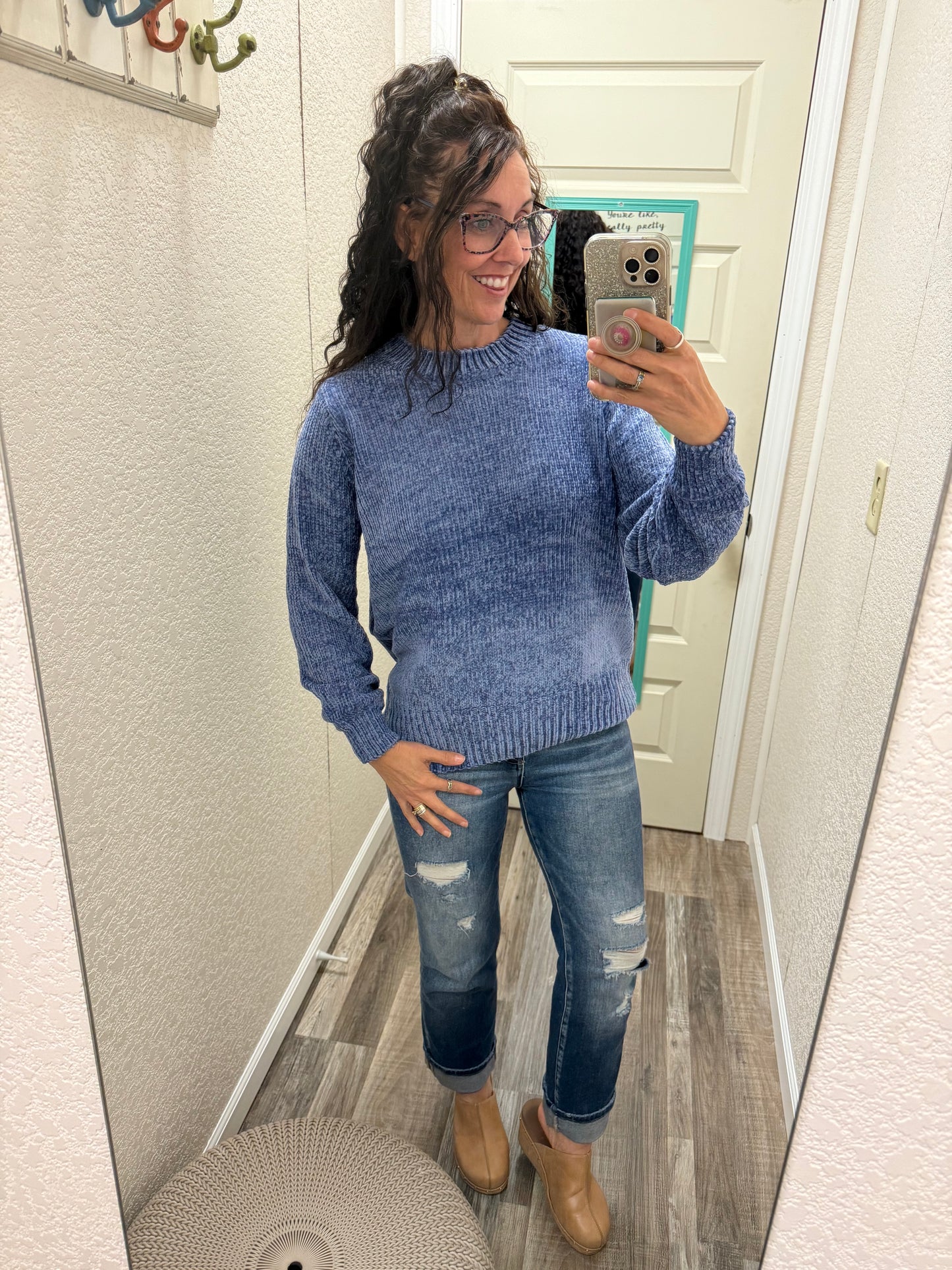 Raegan Chenille sweater