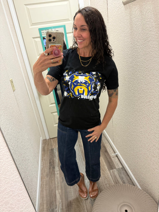 Bulldogs Splatter T