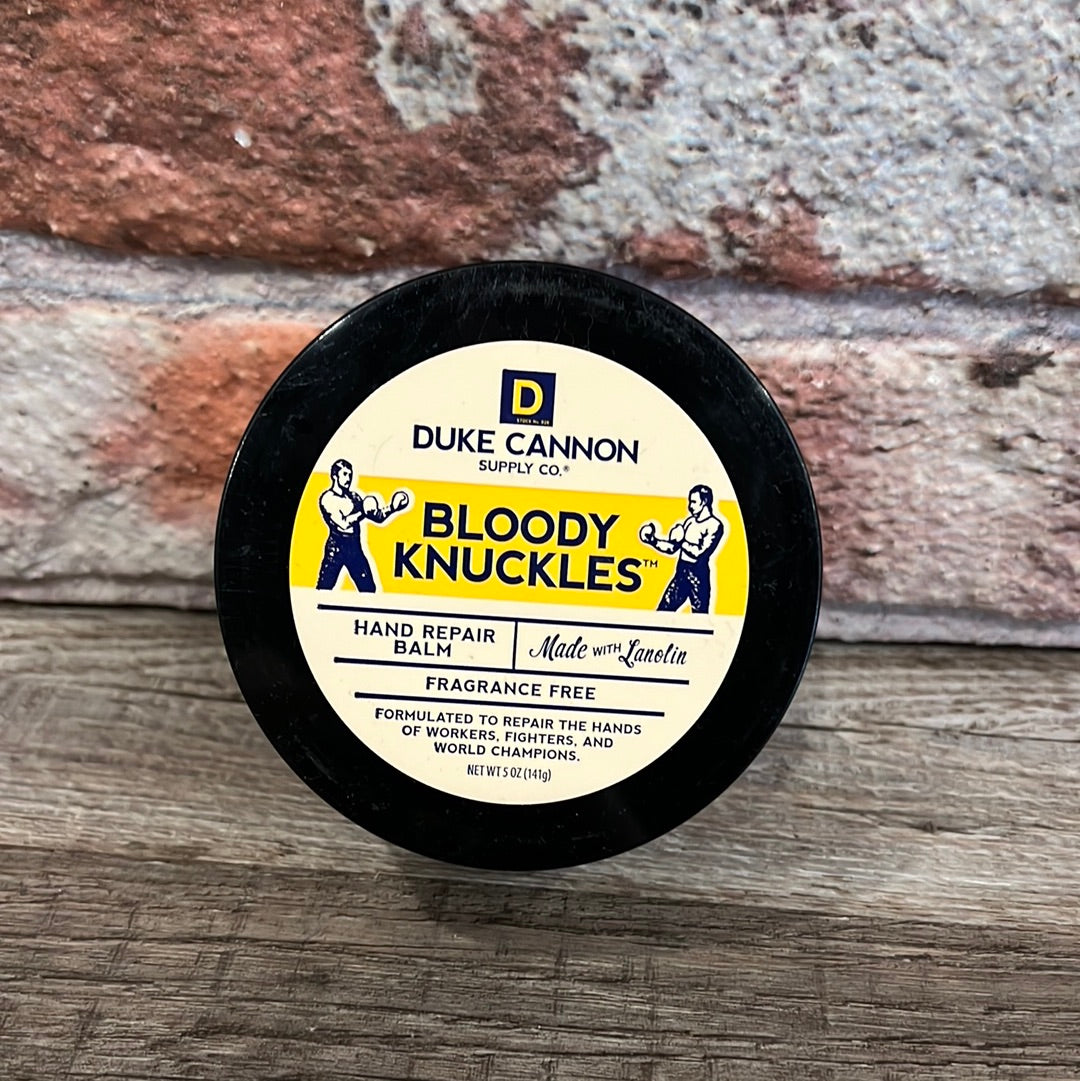 Bloody Knuckles Hand Repair Balm