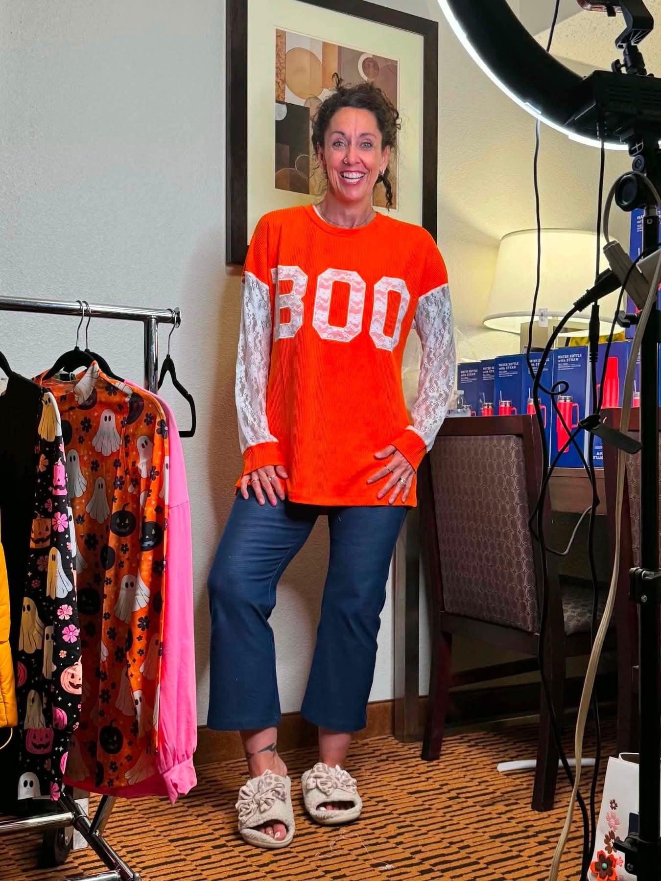 Boo To You! Long Sleeve Top