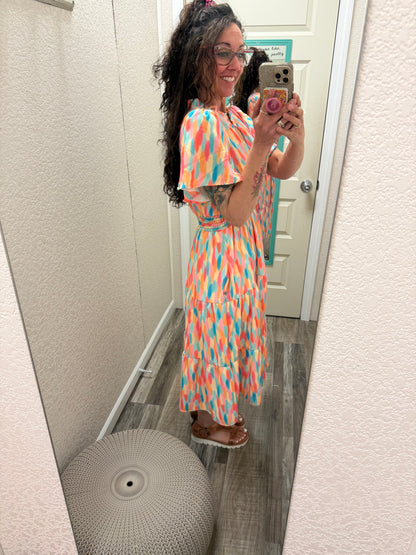 Top Notch Maxi Dress