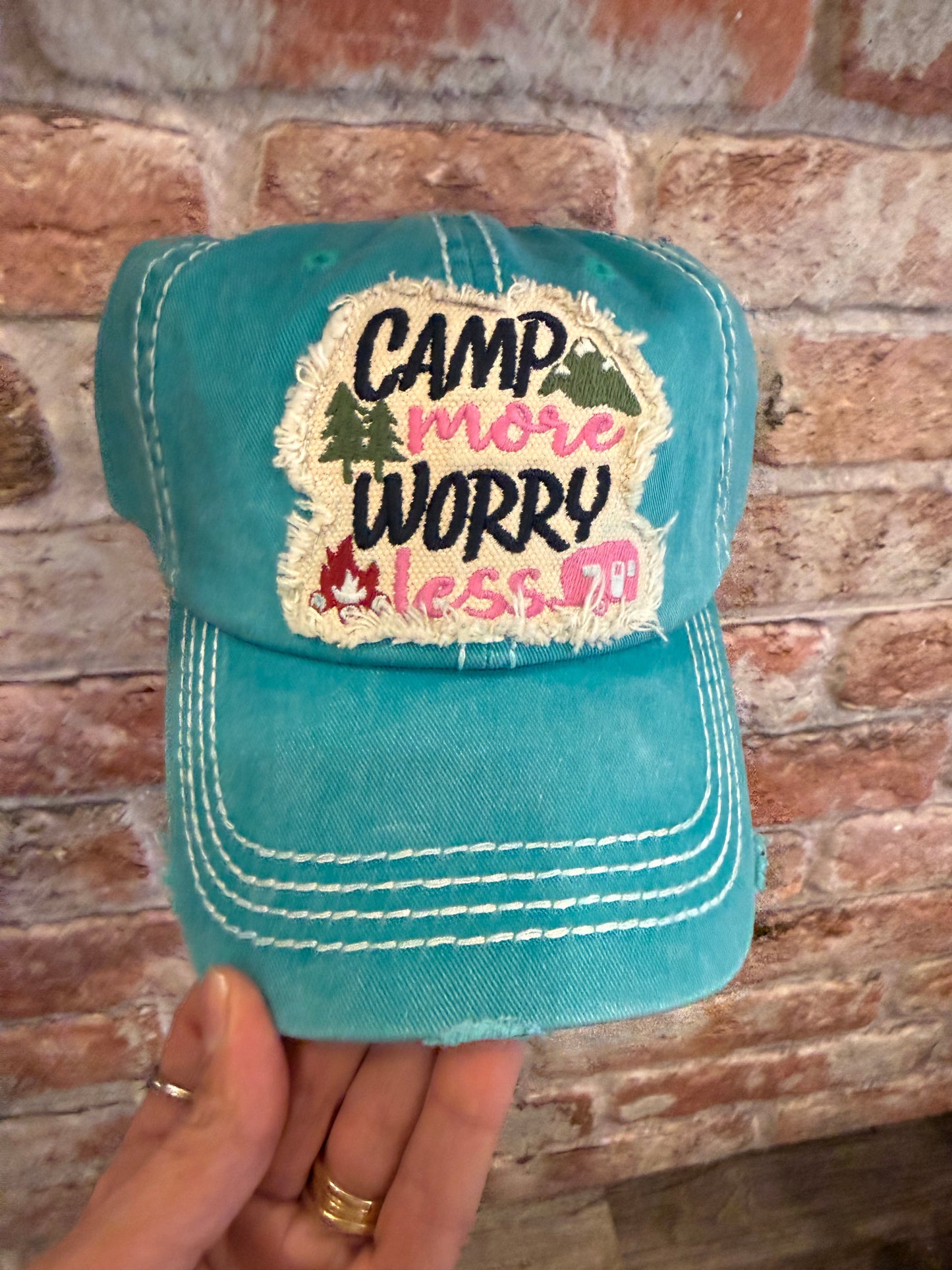 Distressed Hat