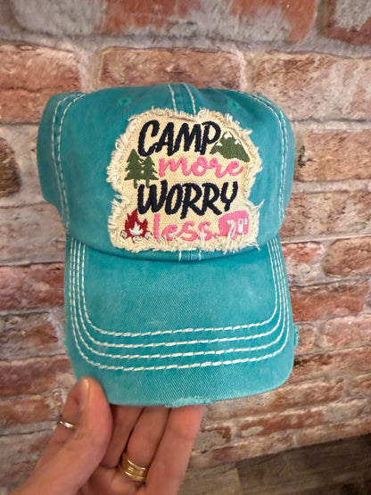 Distressed Hat