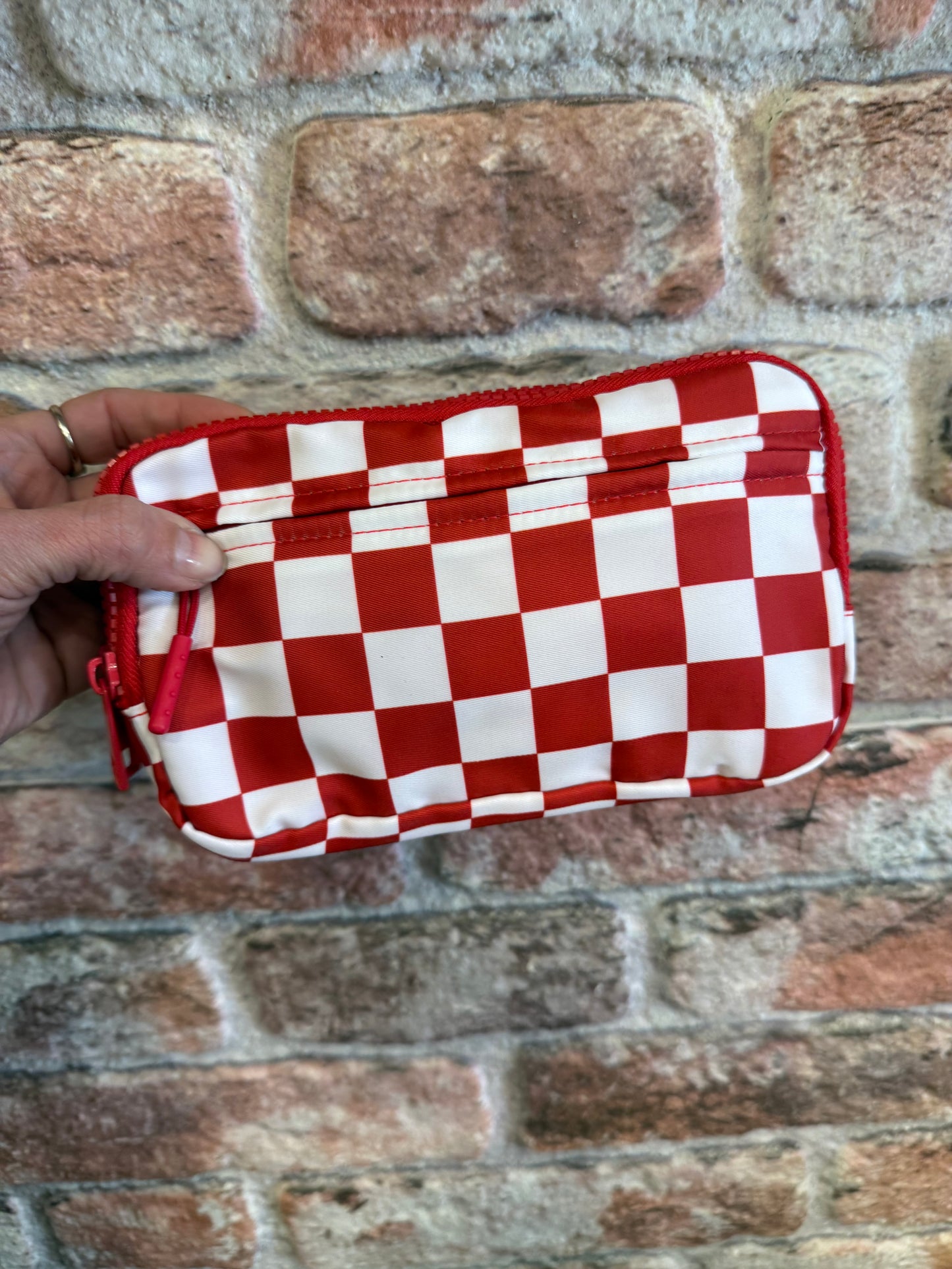 Nellie Nylon Crossbody Wristlet