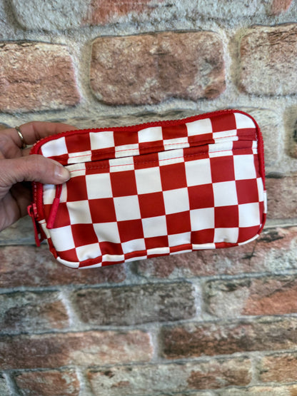 Nellie Nylon Crossbody Wristlet