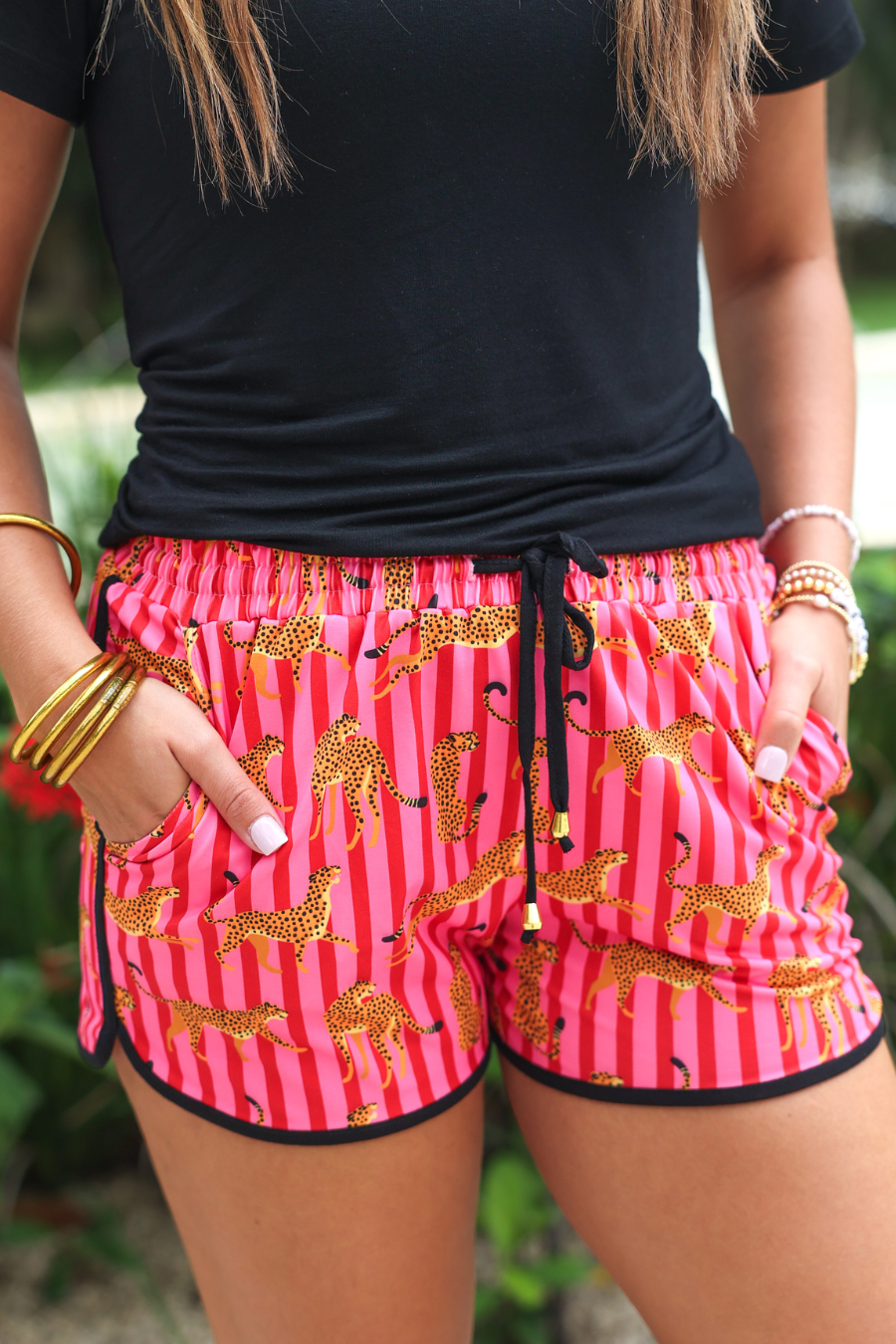 PREORDER- Savanna Soirée Everyday Shorts