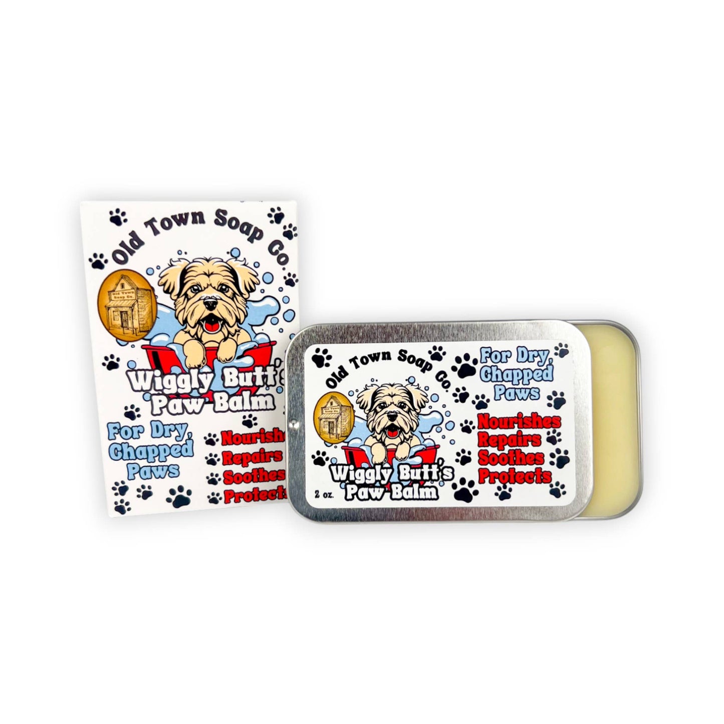 Wiggly Butt's Dog Paw Balm