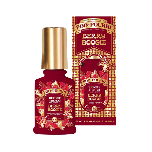 Berry Boogie Holiday Poo~Pourri -  2 oz