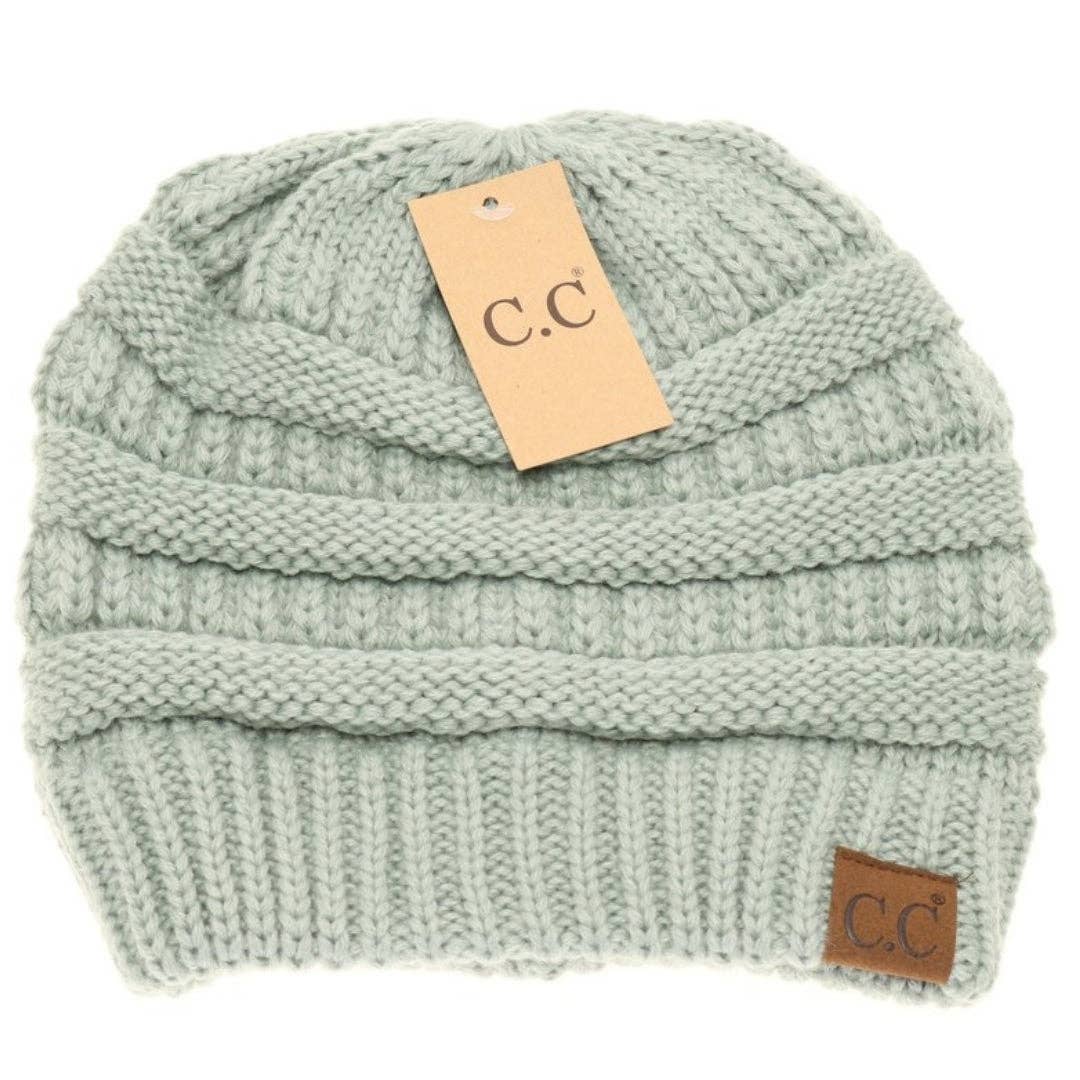 Ivory Classic CC Beanie HAT