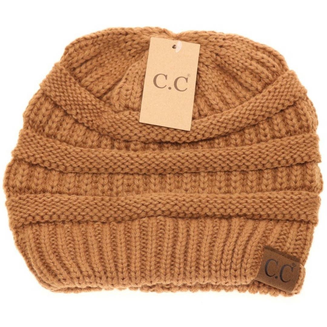 Ivory Classic CC Beanie HAT