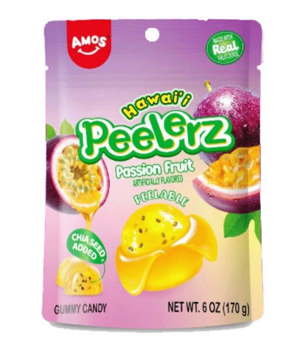 Peelerz Gummy Passion Fruit 6oz