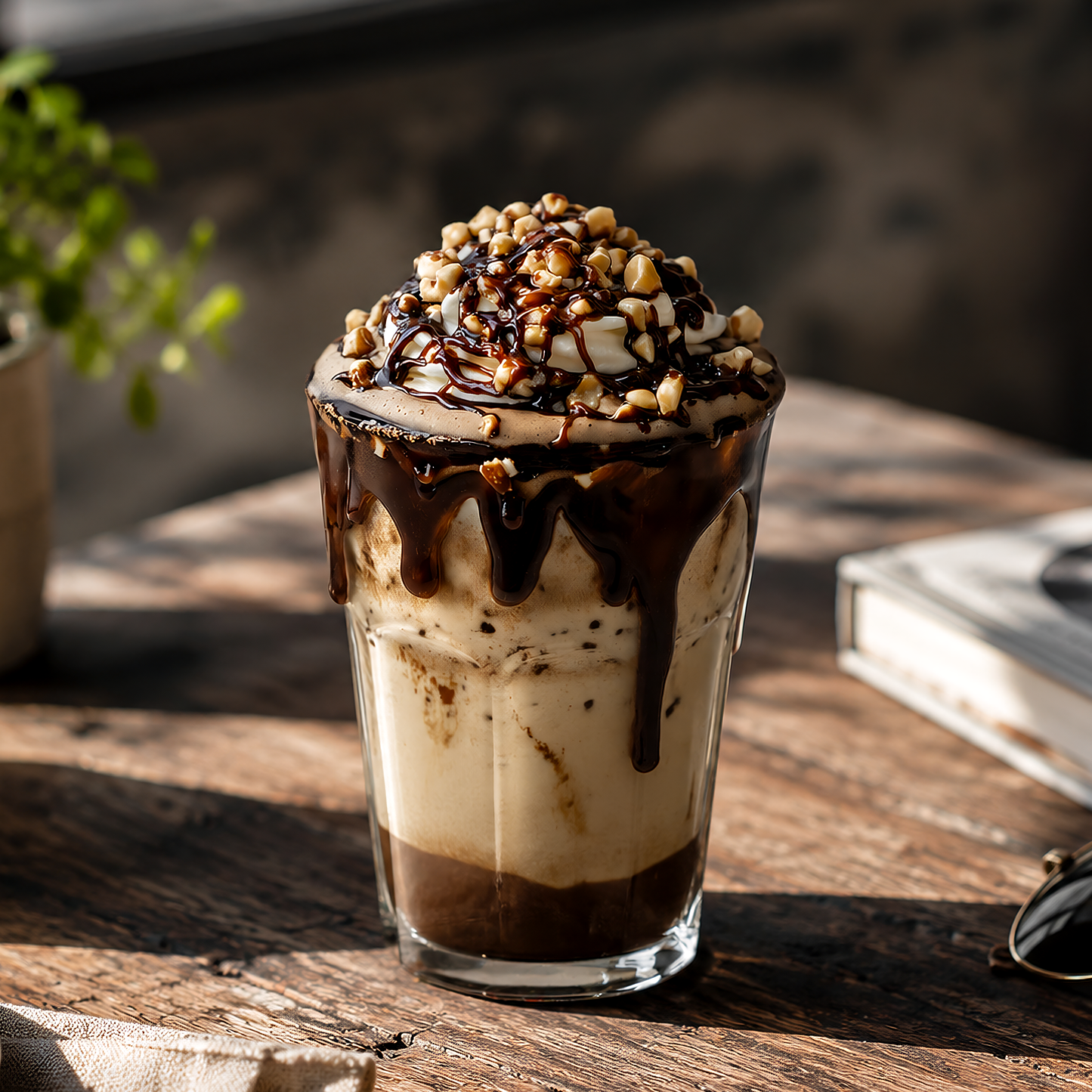Sugar Free Chocolate Hazelnut Syrup