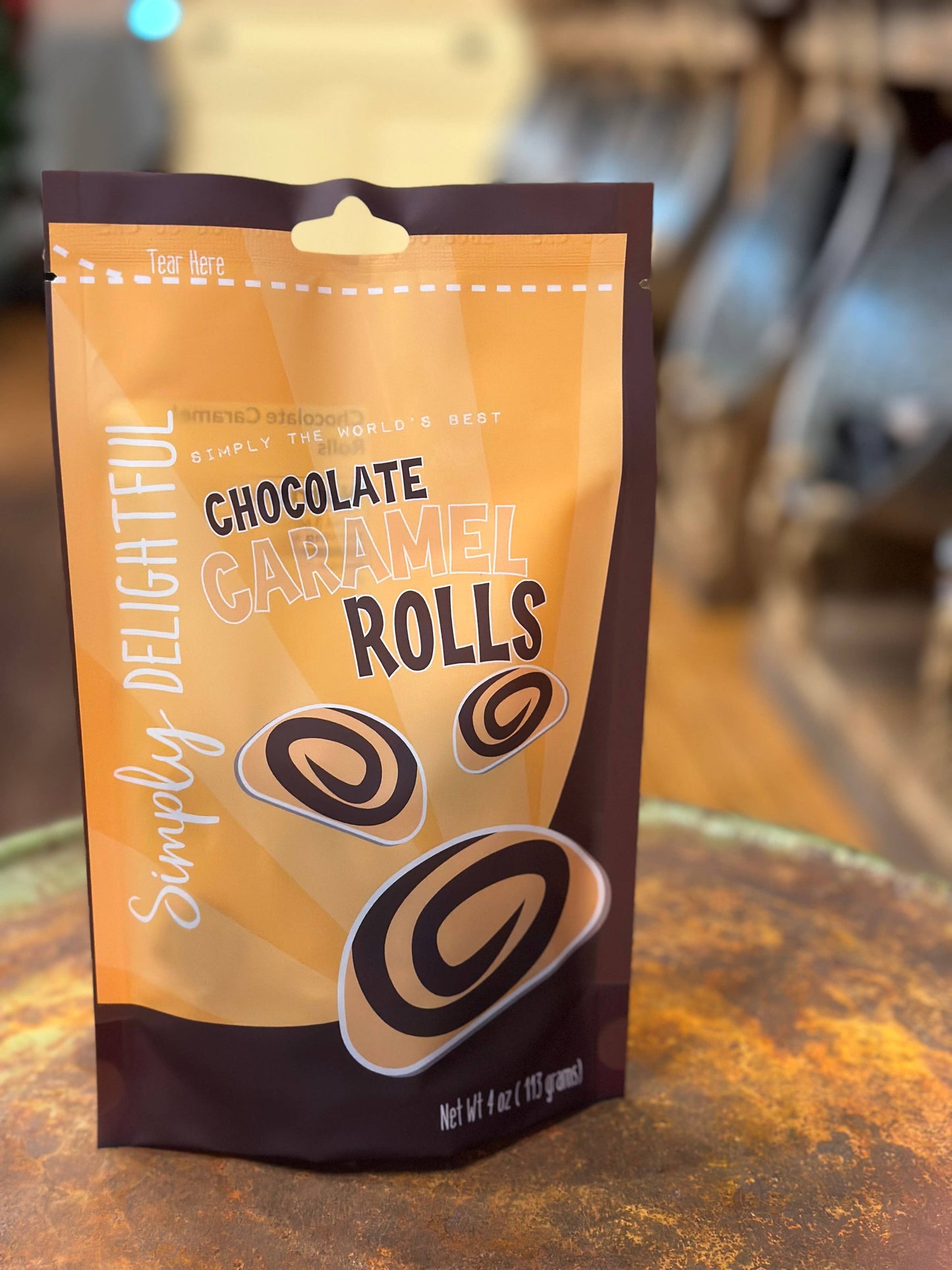 *Chocolate Caramel Rolls