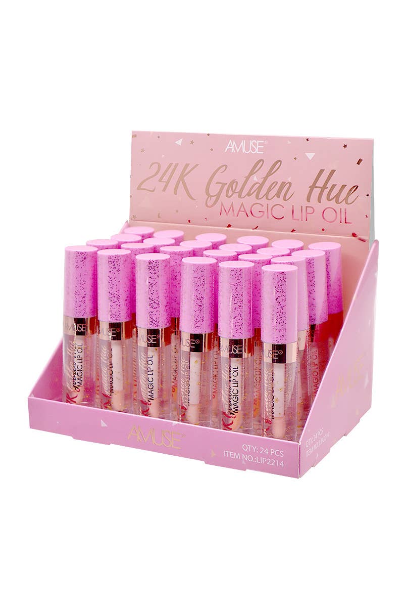 24k Gold Hue Magic Lip Oil