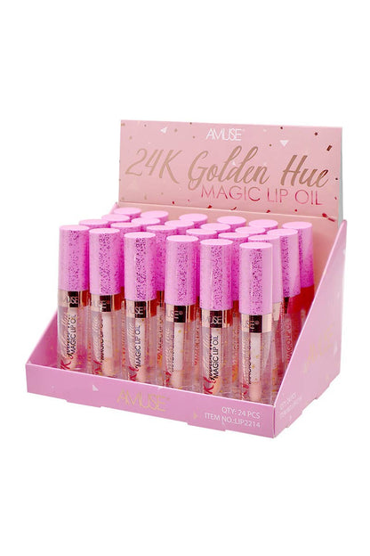 24k Gold Hue Magic Lip Oil