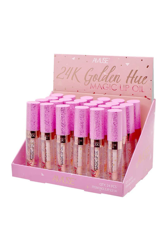 24k Gold Hue Magic Lip Oil