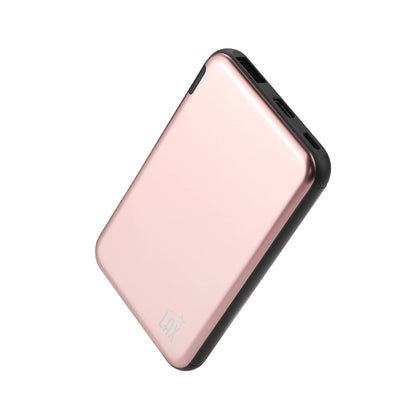 Portable Power Bank High Speed 7200 mAh Retail Pack: Black