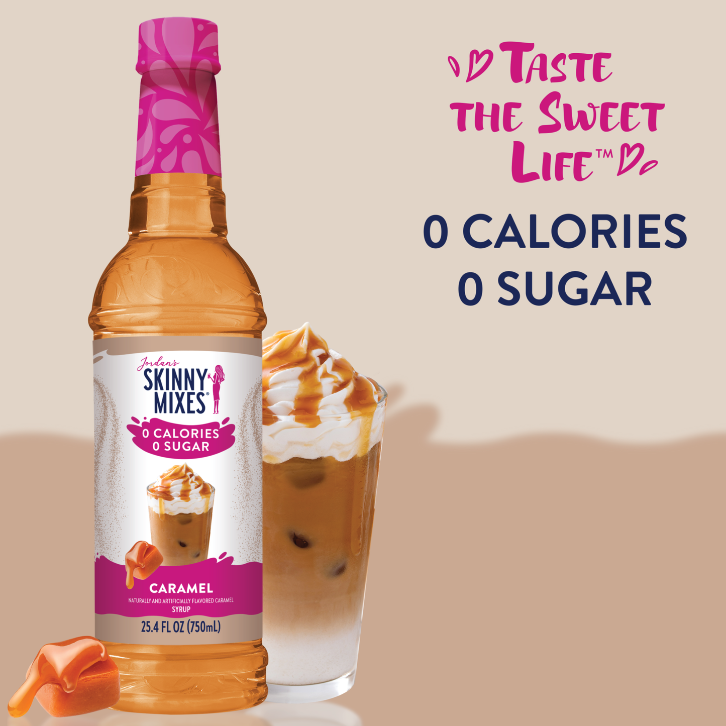 Jordan's Skinny Mixes Sugar Free Syrup