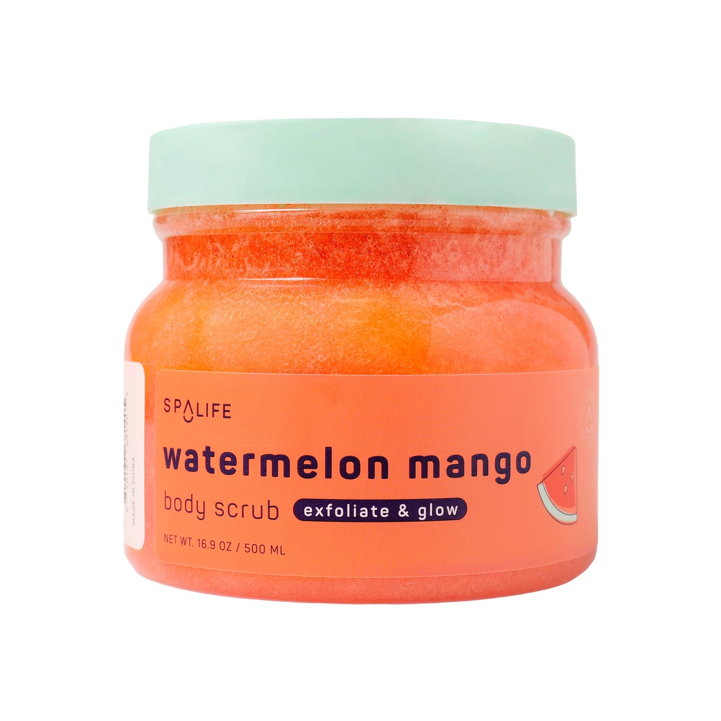 Watermelon Mango Exfoliating Body Scrub | Summer Self-Care