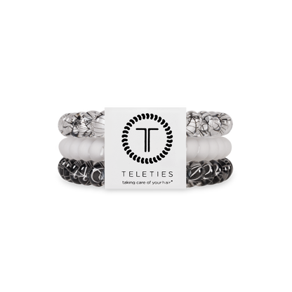 Spiral Hair Coils | Small | Webbed Hair Ties