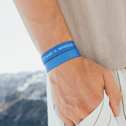 Nothing Is Impossible Bible Verse Bracelet