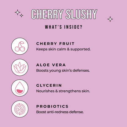 Cherry Slushy Kid's Mask
