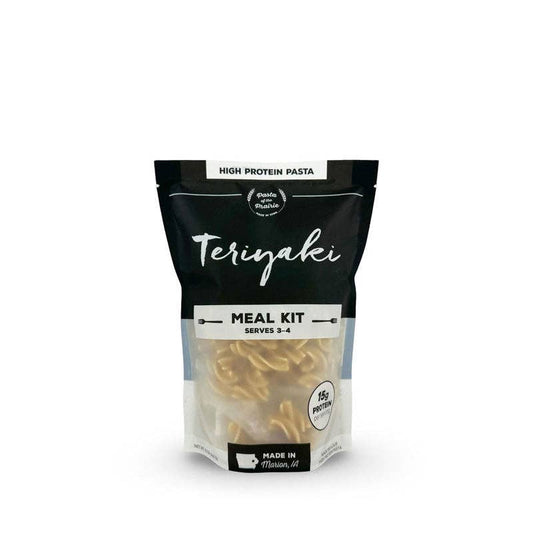 Teriyaki Meal Kit w/ High Protein Pasta