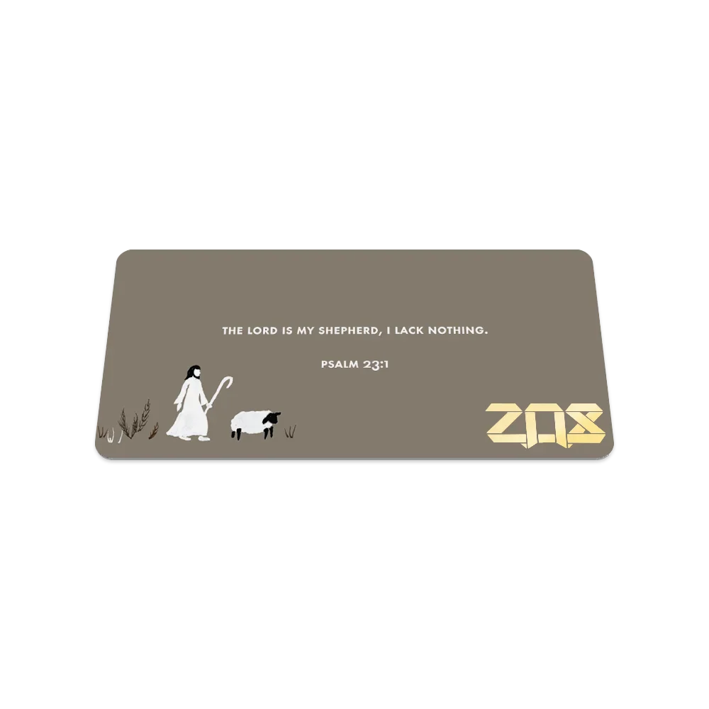 The Lord Is My Shepherd Bible Verse Bracelet