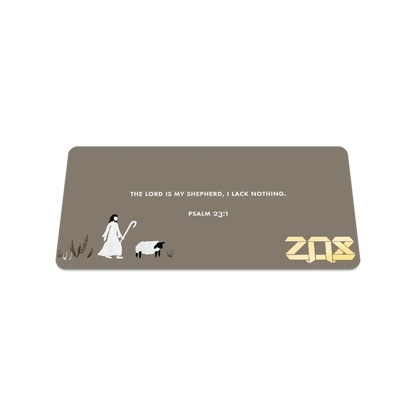 The Lord Is My Shepherd Bible Verse Bracelet