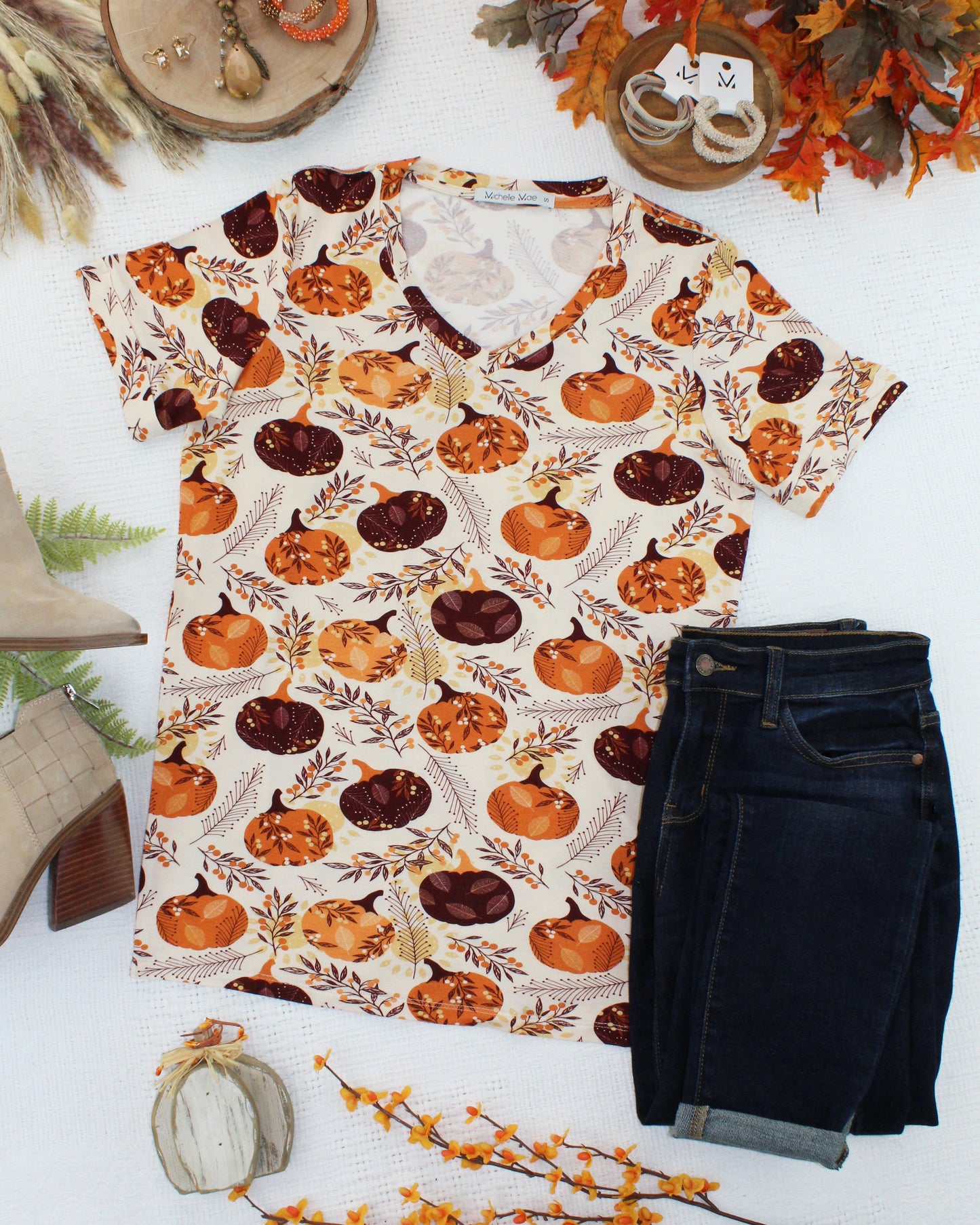 Sophie Tee - Autumn Gourds