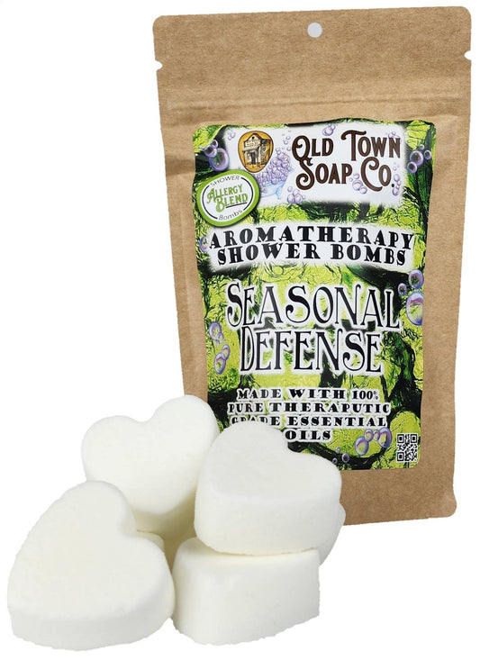 Seasonal Defense Shower Bomb Steamers