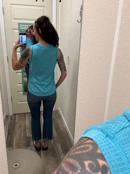 Wanda Waffle Tank