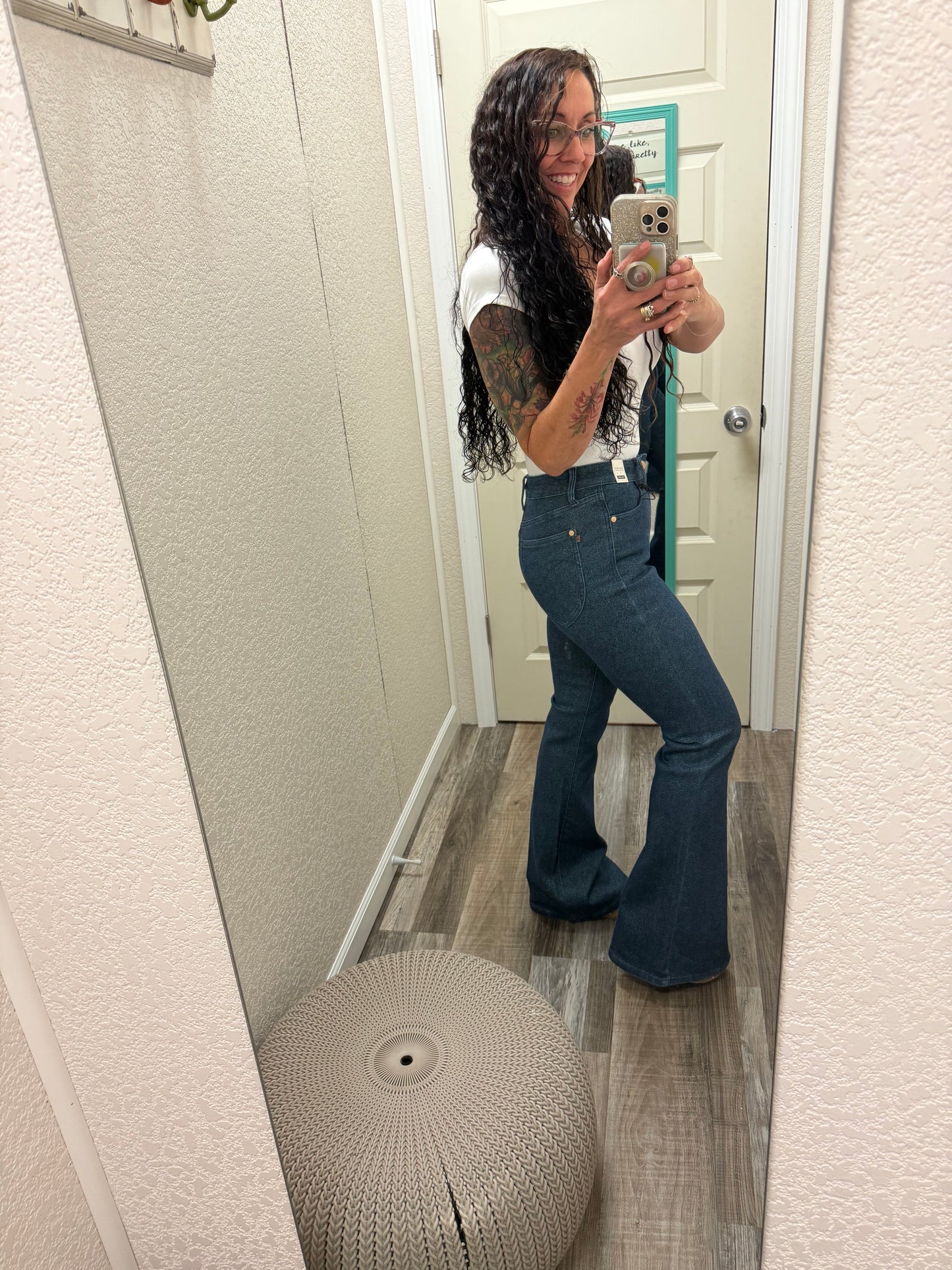 Lacy - Judy Blue Glitter Jeans