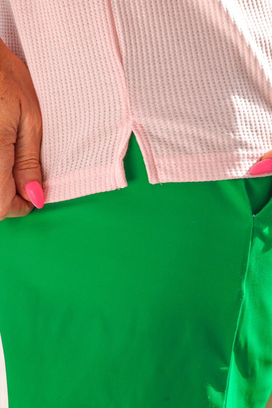 Weekend Waffle Tee- Margarita