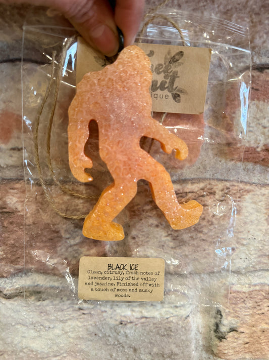 Big Foot Freshie - Black Ice Scent