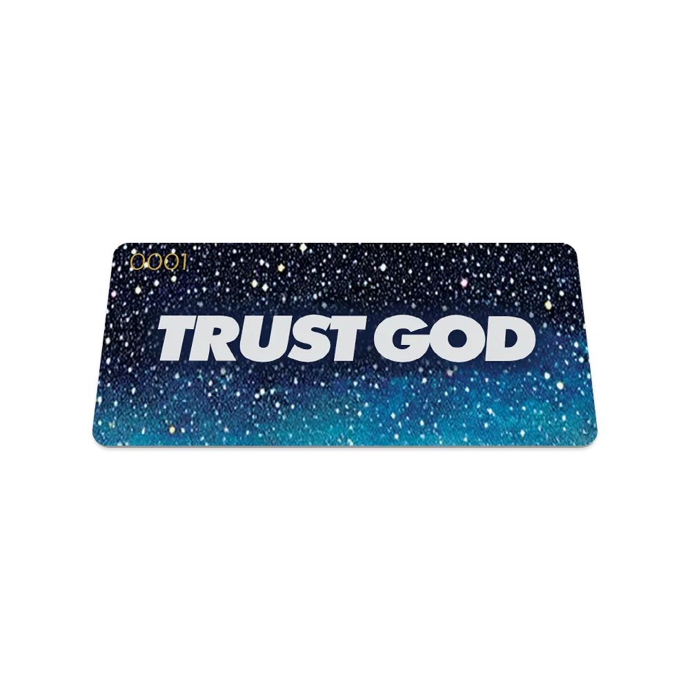 Trust God Bible Verse Bracelet