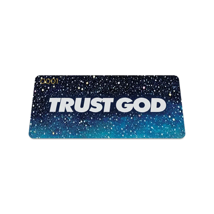 Trust God Bible Verse Bracelet