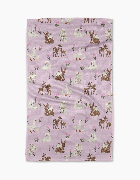 Thank You Mom Tea Towel