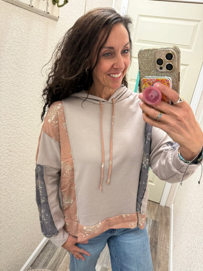 Fall Floral Fantasy Hoodie