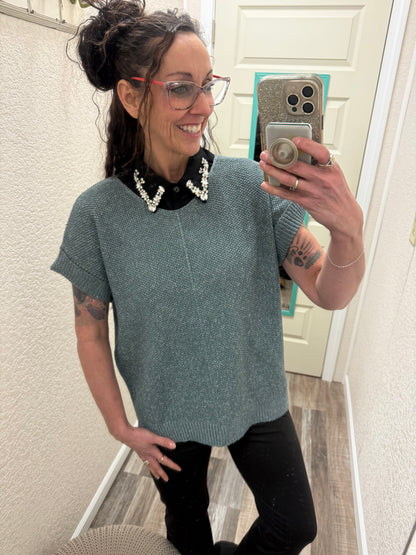 Faux Collar