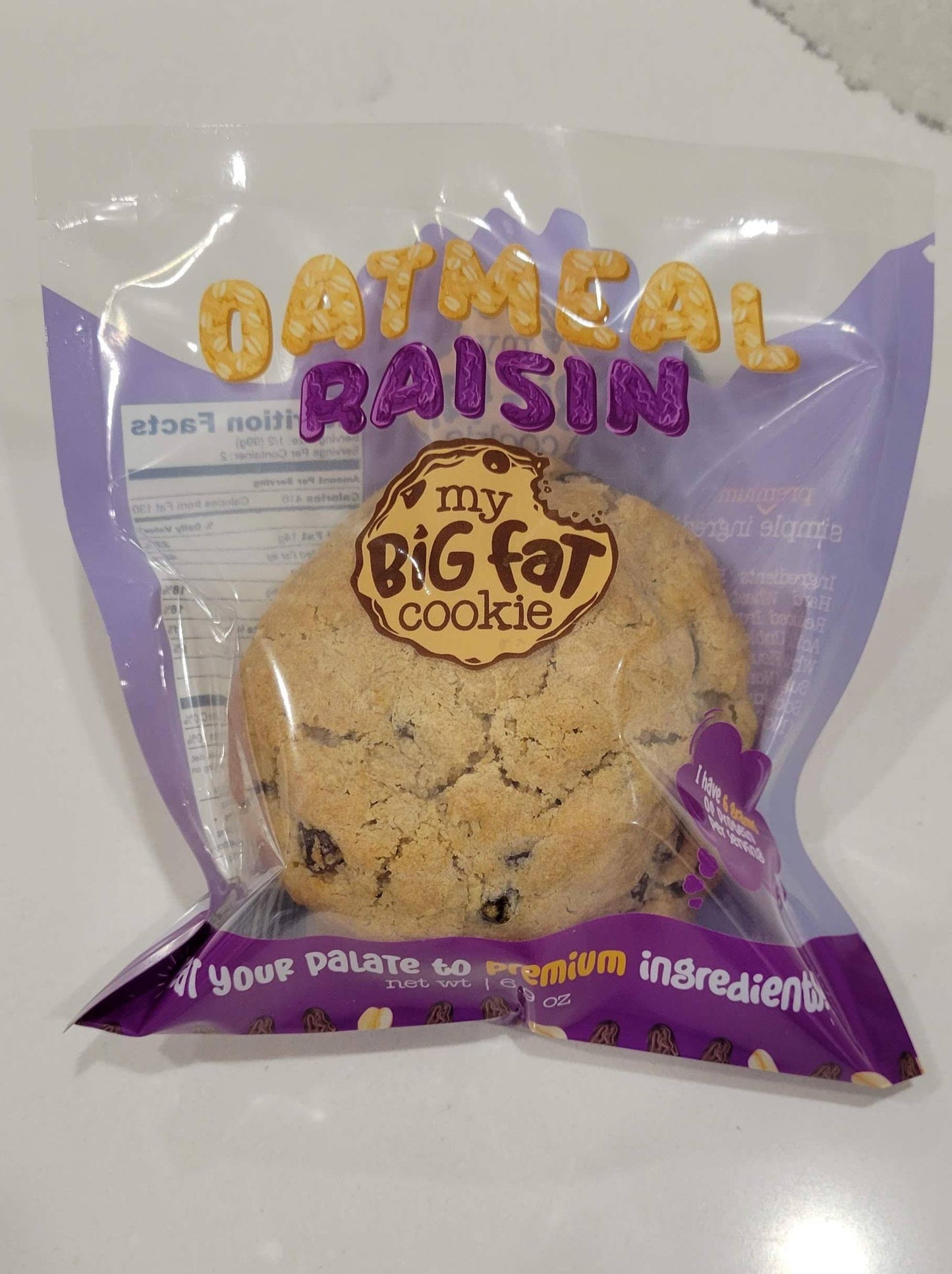 My Big Fat Cookie