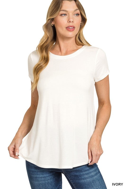 Better Than Basic Short Sleeve Top