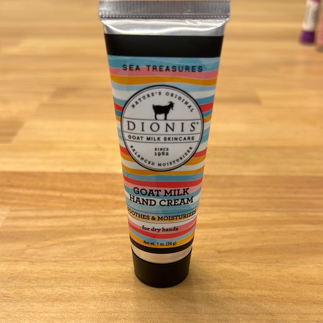 Sea Treasures Dionis Goat Milk Hand Cream