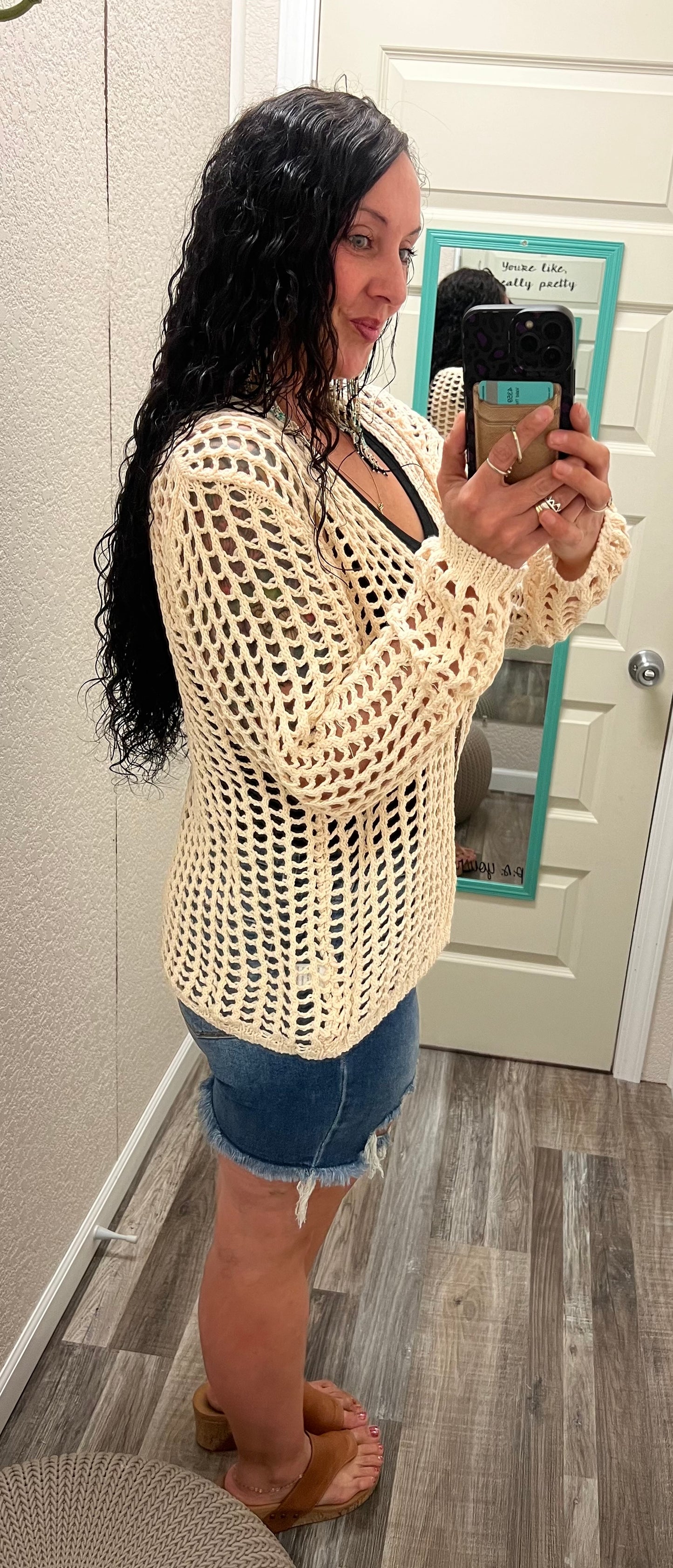 Nala - Crochet Cardigan