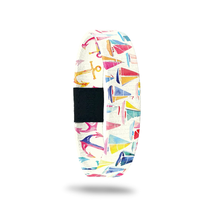 Let The Sea Set You Free Interactive Tide Tracker Bracelet: Medium