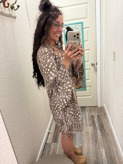 Shift In Seasons Dress