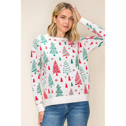 CHRISTMAS TREE SWEATER
